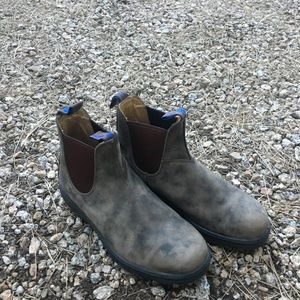 Blundstone Mens Thermal Boots, Rustic Brown